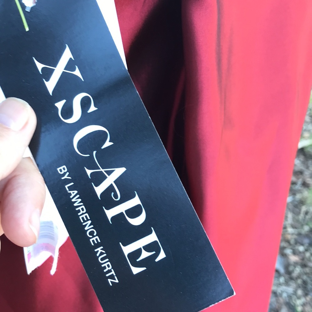 Xscape Taffeta maxi skirt - Picture 5 of 9